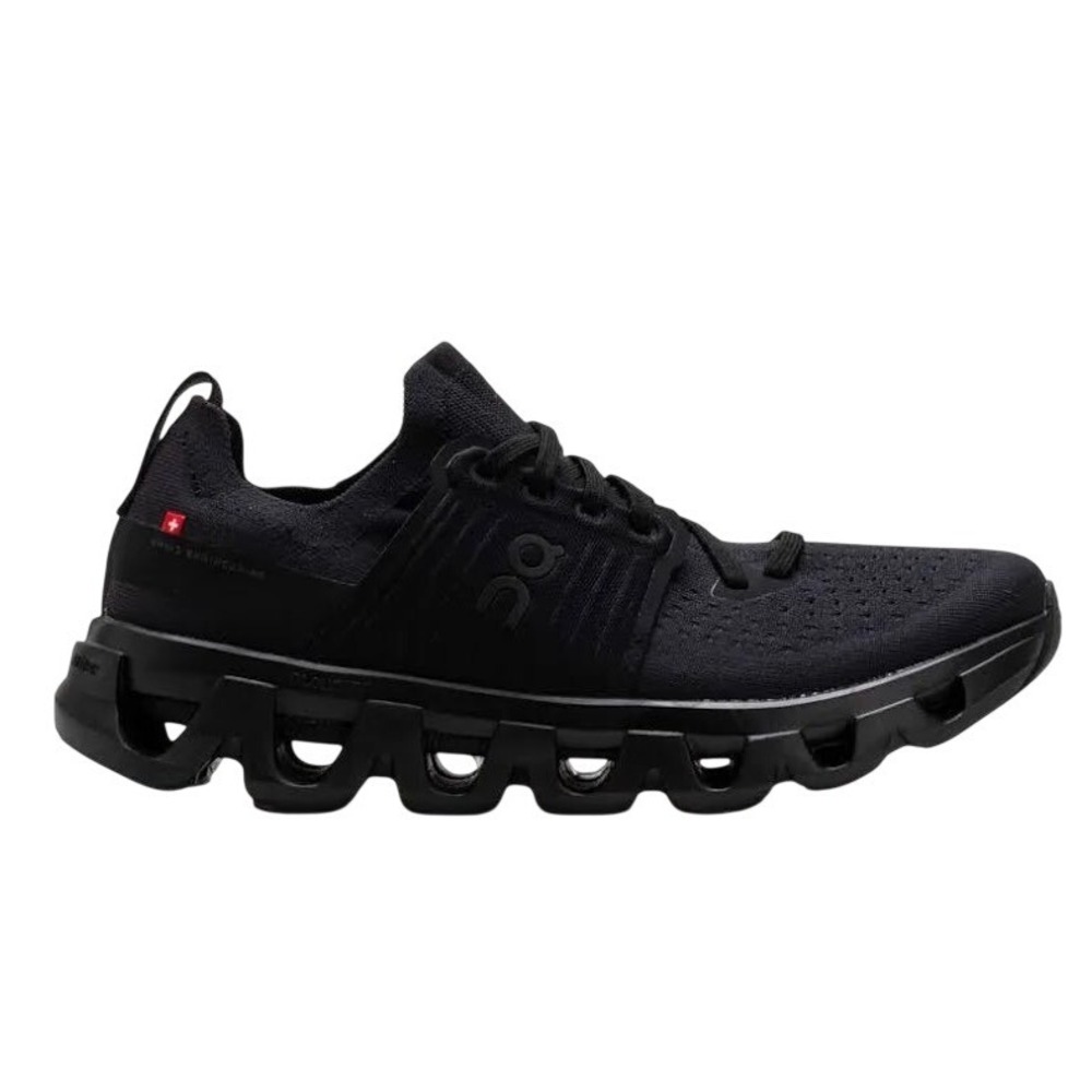 On Cloudswift Mens Running Shoes All Black Helion CloudTec 3MF10571043 US 8.5
